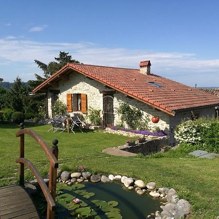 Вилла Le Grangeon 01 Амберьё-ан-Бюже Экстерьер фото
