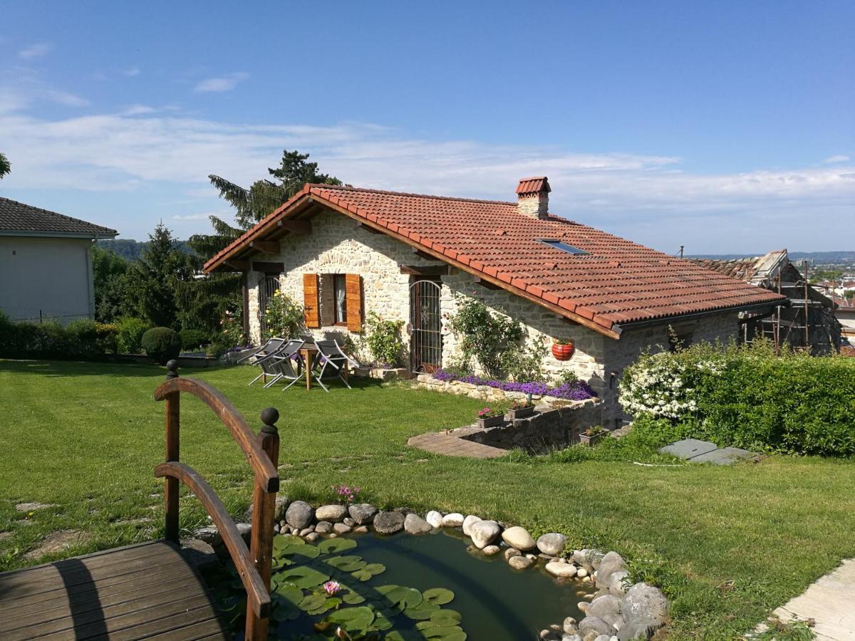 Вилла Le Grangeon 01 Амберьё-ан-Бюже Экстерьер фото