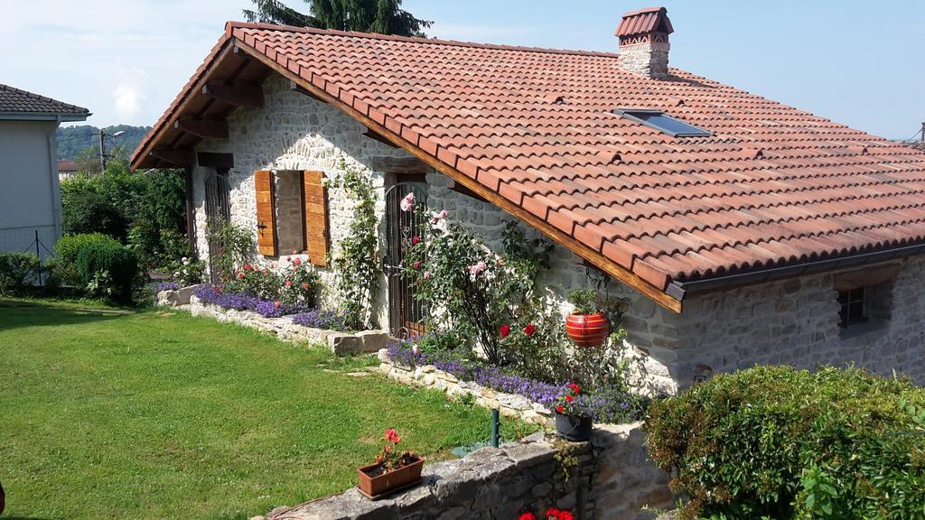 Вилла Le Grangeon 01 Амберьё-ан-Бюже Экстерьер фото